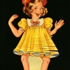 Baby Bnooks Tums cardboard dancing puppet  1950